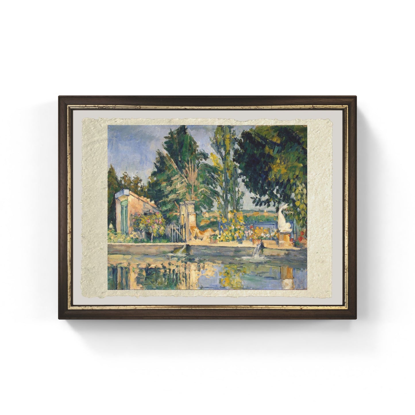 The father of the painter Louis-Auguste Cézanne