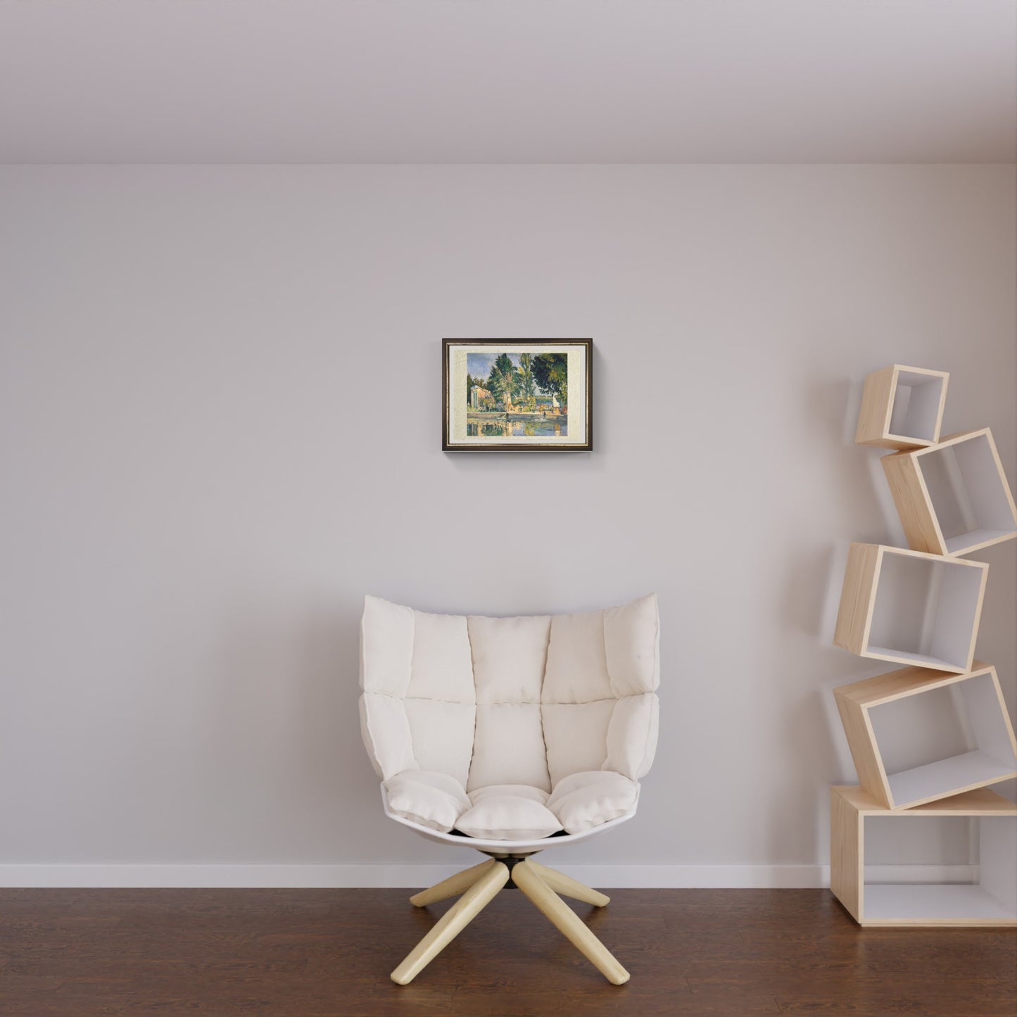 The father of the painter Louis-Auguste Cézanne