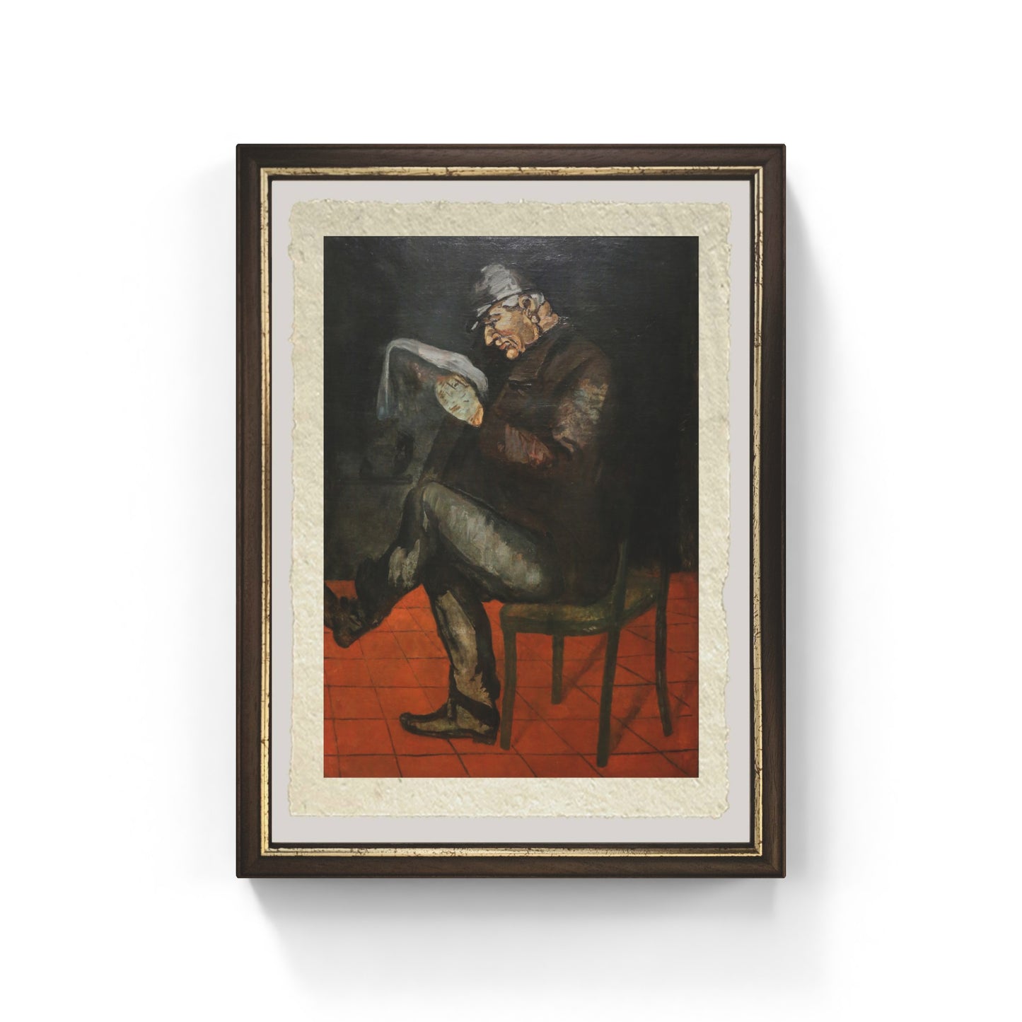 The father of the painter Louis-Auguste Cézanne