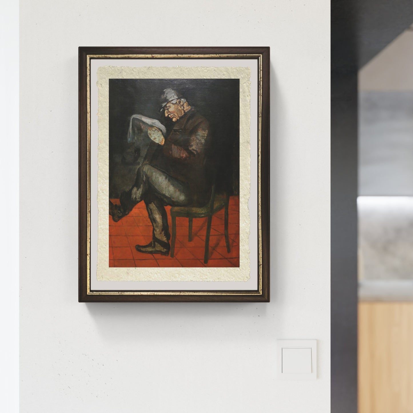 The father of the painter Louis-Auguste Cézanne