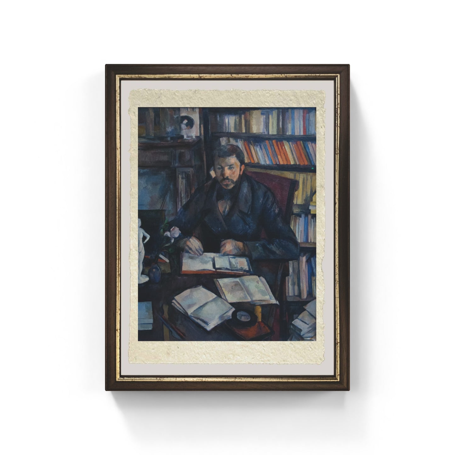 The father of the painter Louis-Auguste Cézanne