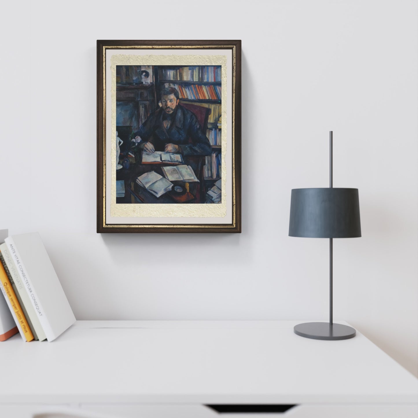 The father of the painter Louis-Auguste Cézanne