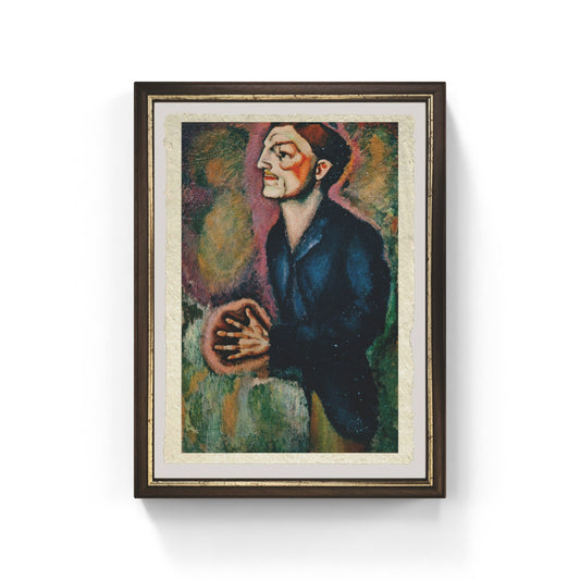 Ritratto del dottor Dumouchel di Marcel Duchamp su pregiata carta Amalfi