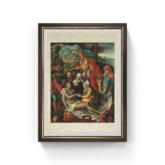 Compianto Glimm di Albrecht Dürer su pregiata carta Amalfi