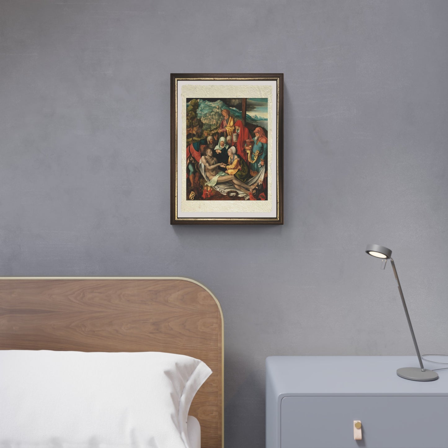 Compianto Glimm di Albrecht Dürer su pregiata carta Amalfi