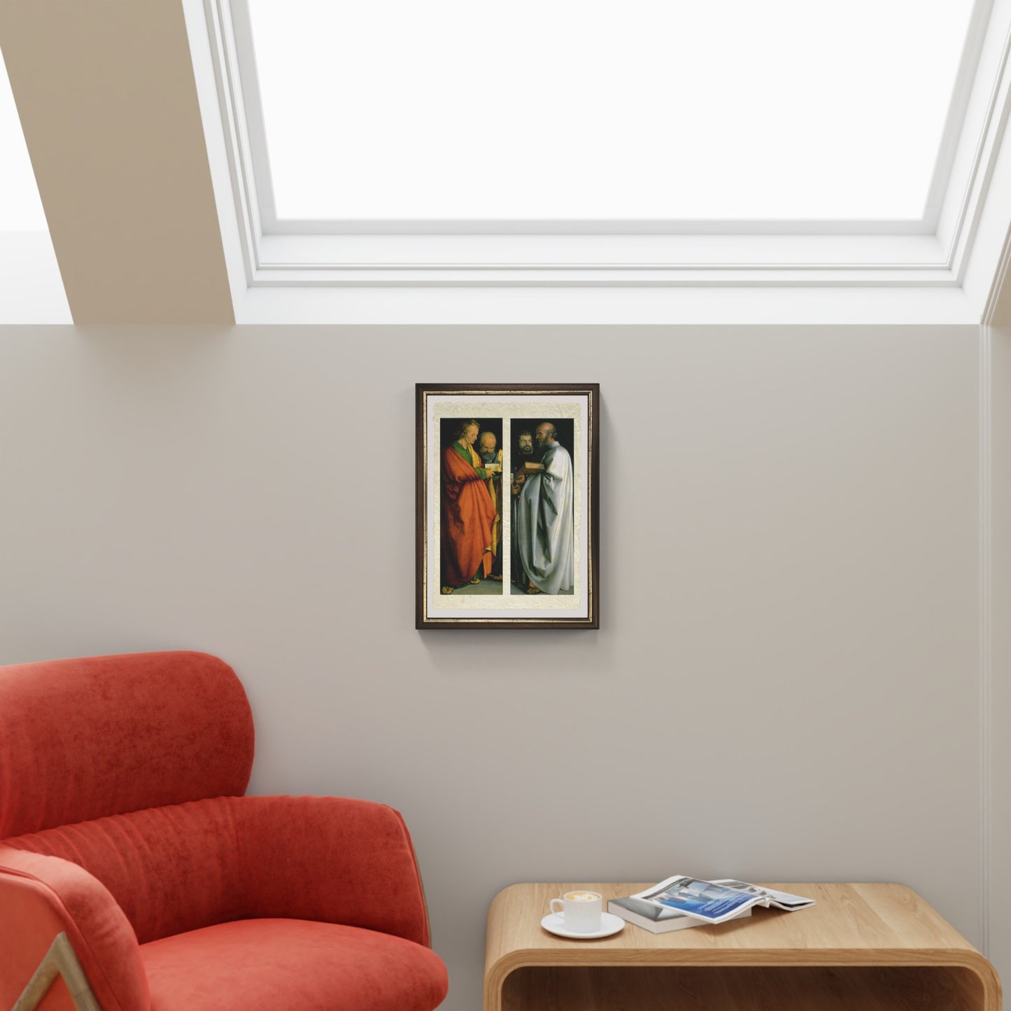 Quattro Apostoli di Albrecht Dürer su pregiata carta Amalfi