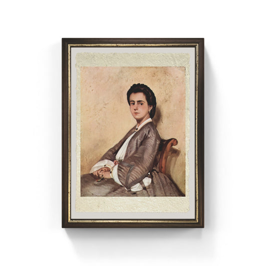 View of Vetheuil, painting by Claude Monet