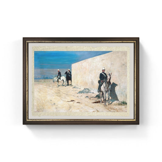 In vedetta di Giovanni Fattori su pregiata carta Amalfi