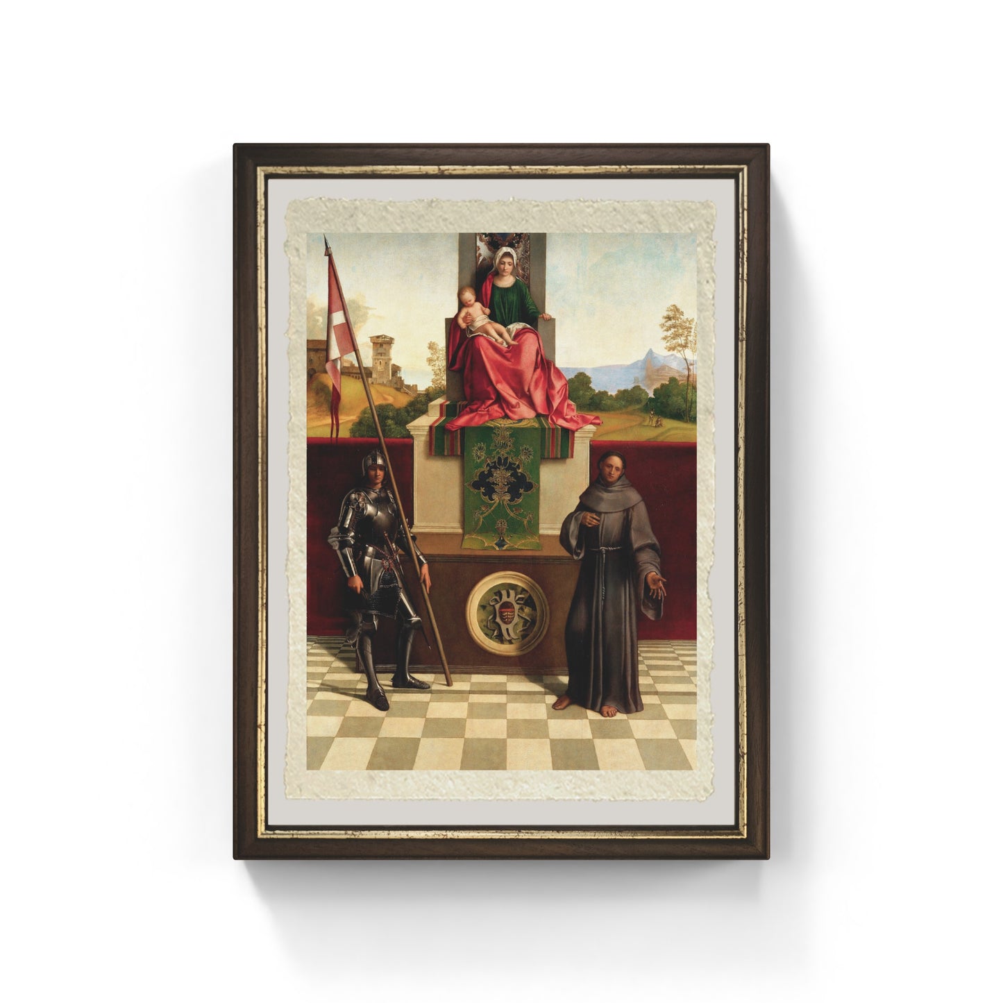 View of San Giuseppe di Castello - Giovanni Antonio Canal known as Canaletto