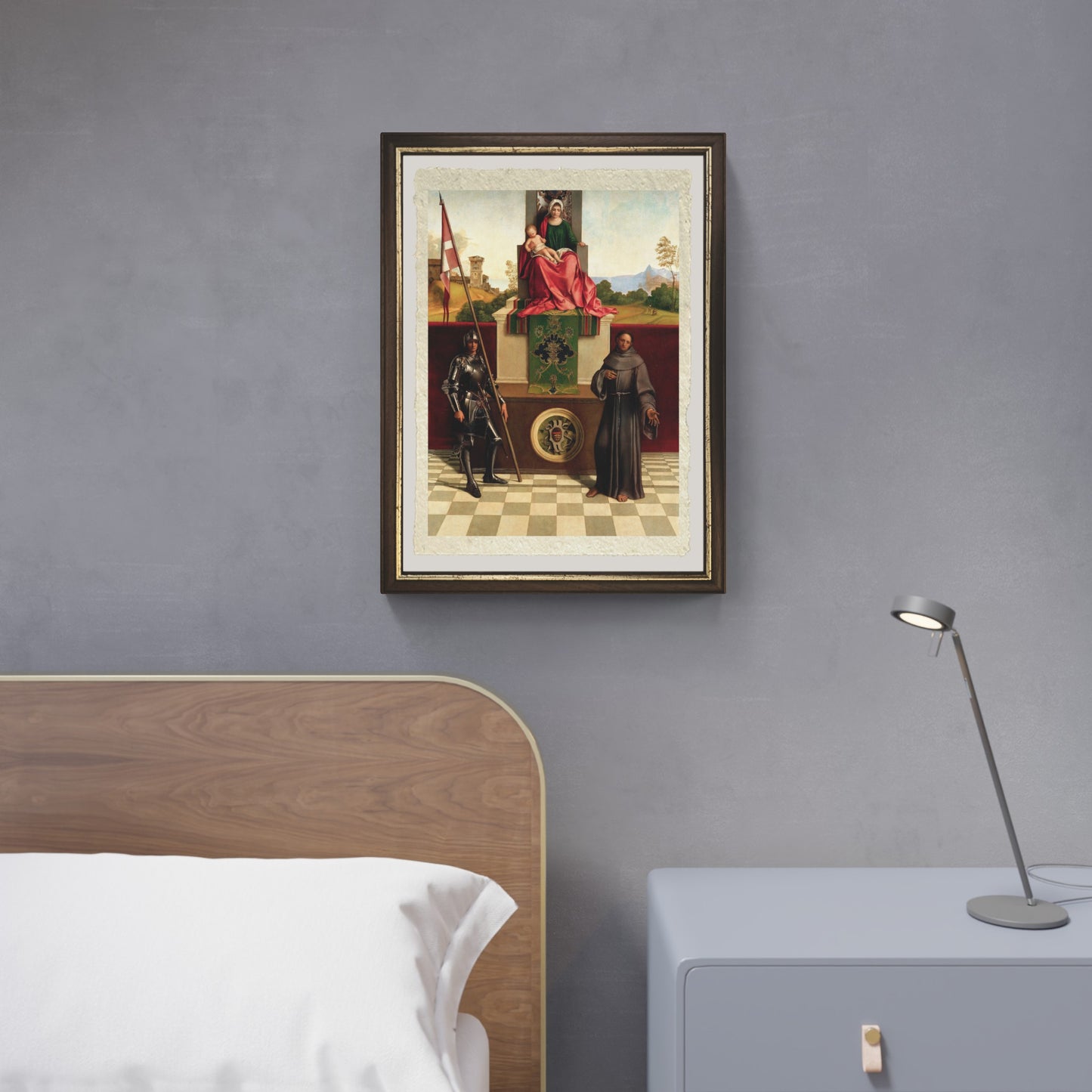 View of San Giuseppe di Castello - Giovanni Antonio Canal known as Canaletto