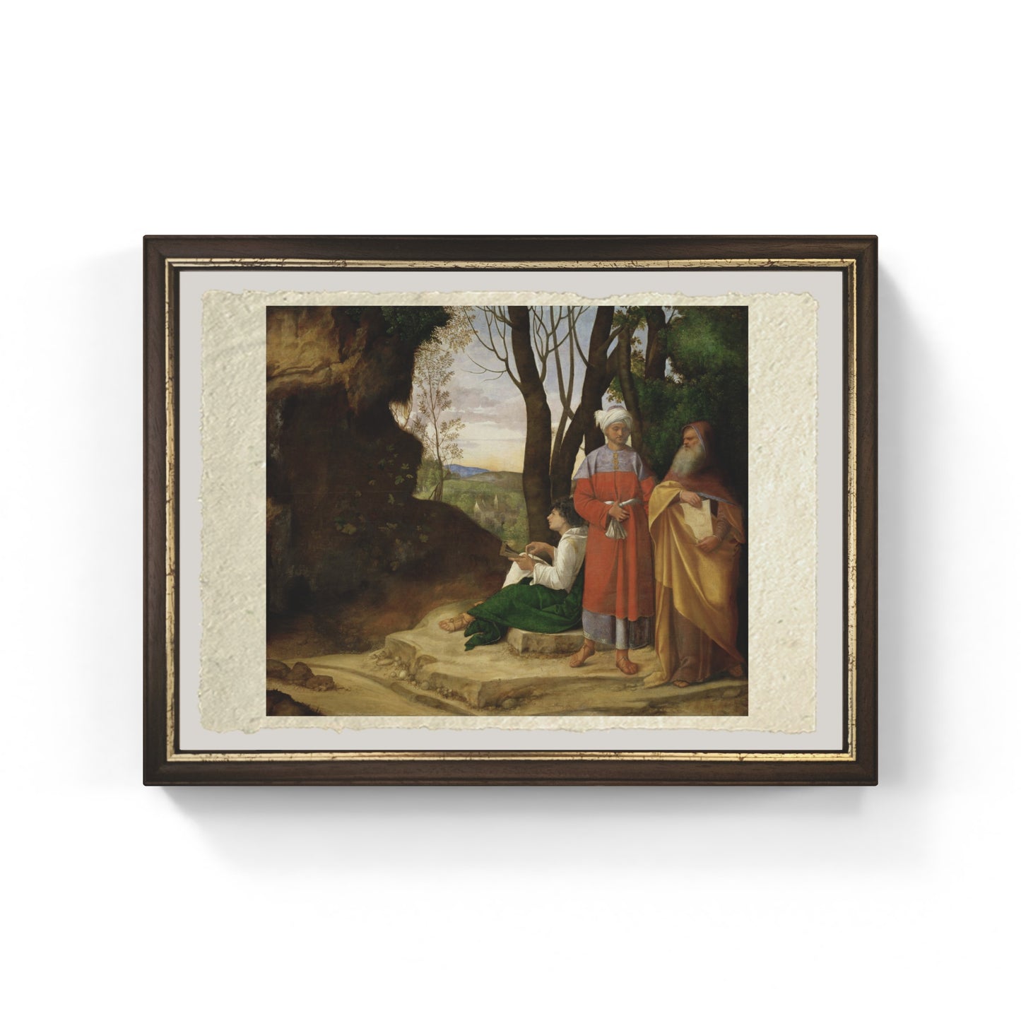 View of San Giuseppe di Castello - Giovanni Antonio Canal known as Canaletto