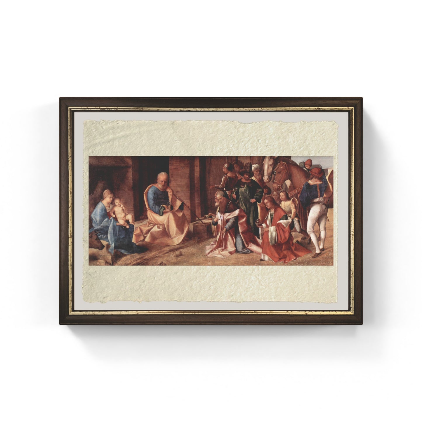 View of San Giuseppe di Castello - Giovanni Antonio Canal known as Canaletto