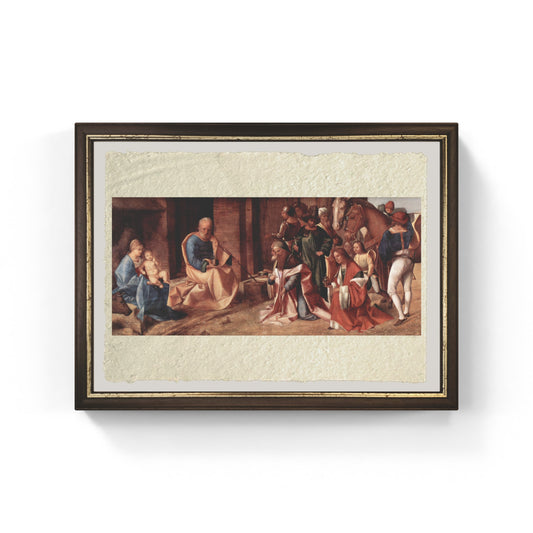 View of San Giuseppe di Castello - Giovanni Antonio Canal known as Canaletto