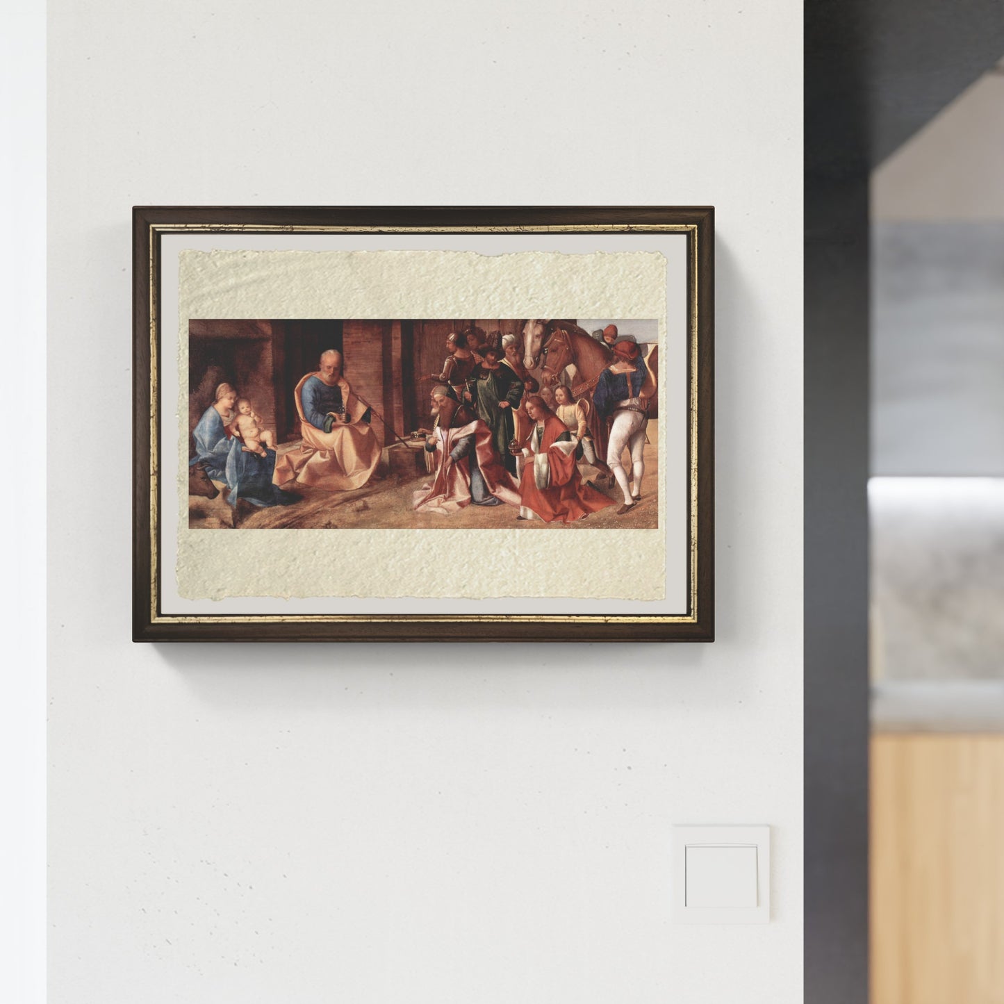 View of San Giuseppe di Castello - Giovanni Antonio Canal known as Canaletto