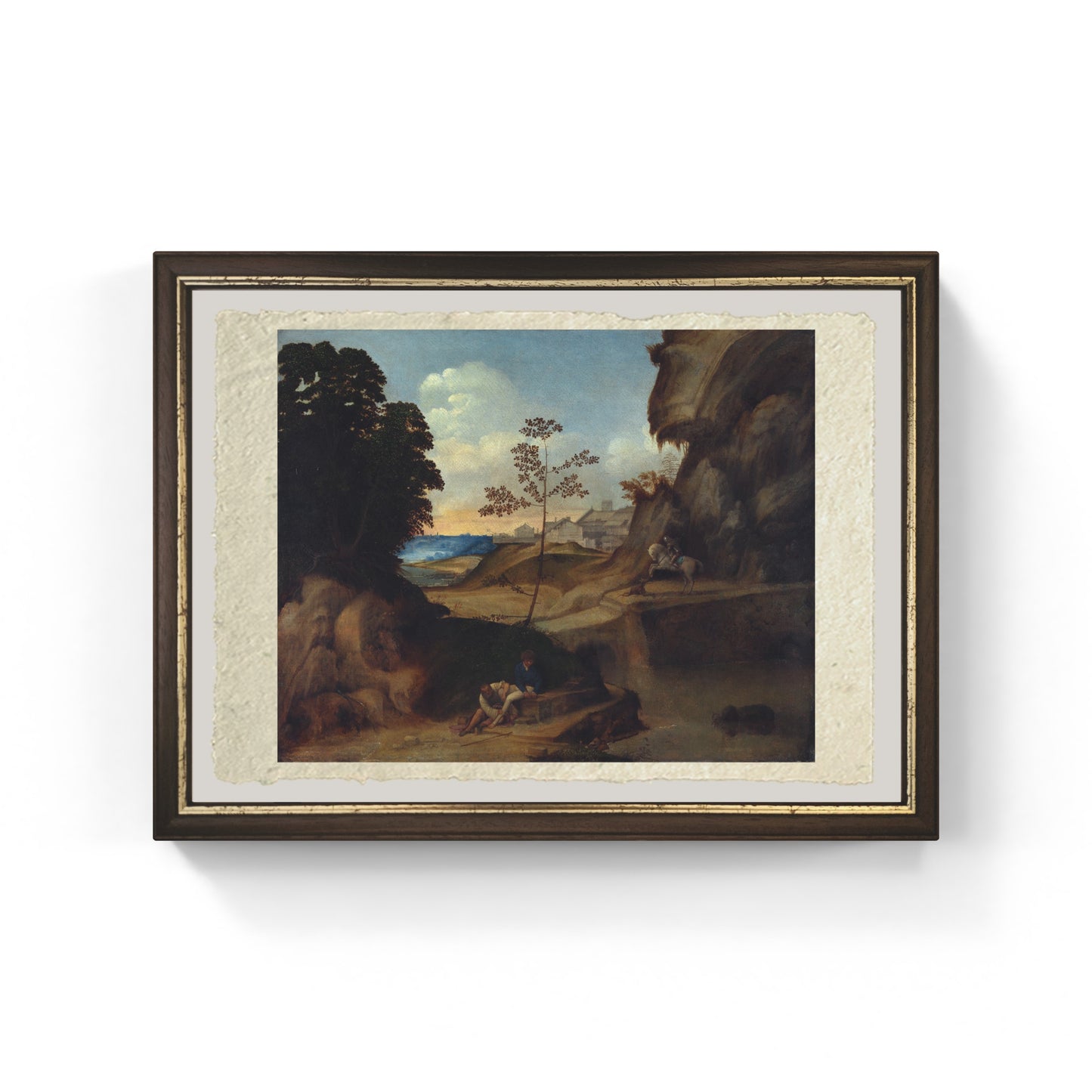 View of San Giuseppe di Castello - Giovanni Antonio Canal known as Canaletto