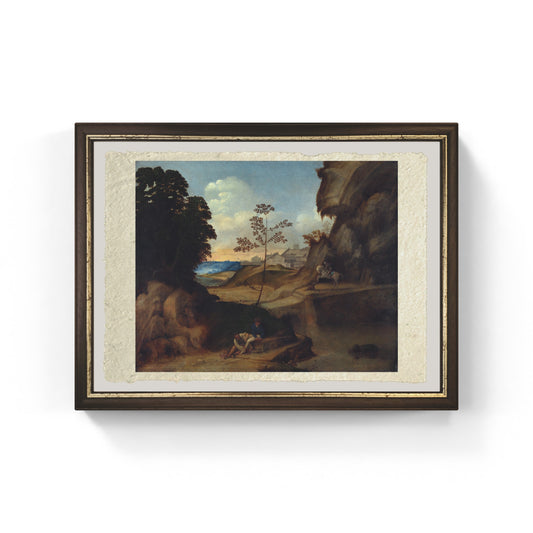 View of San Giuseppe di Castello - Giovanni Antonio Canal known as Canaletto