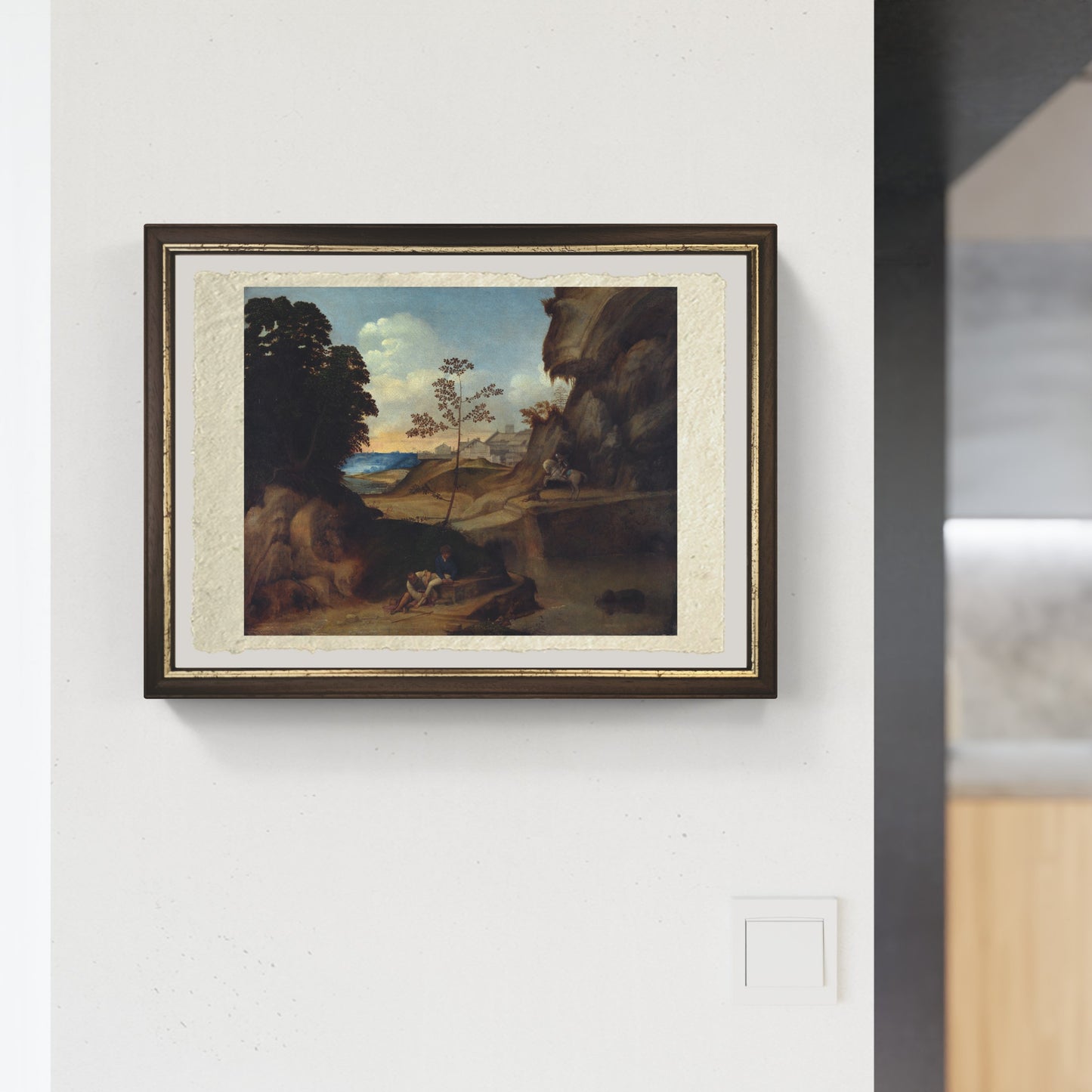 View of San Giuseppe di Castello - Giovanni Antonio Canal known as Canaletto