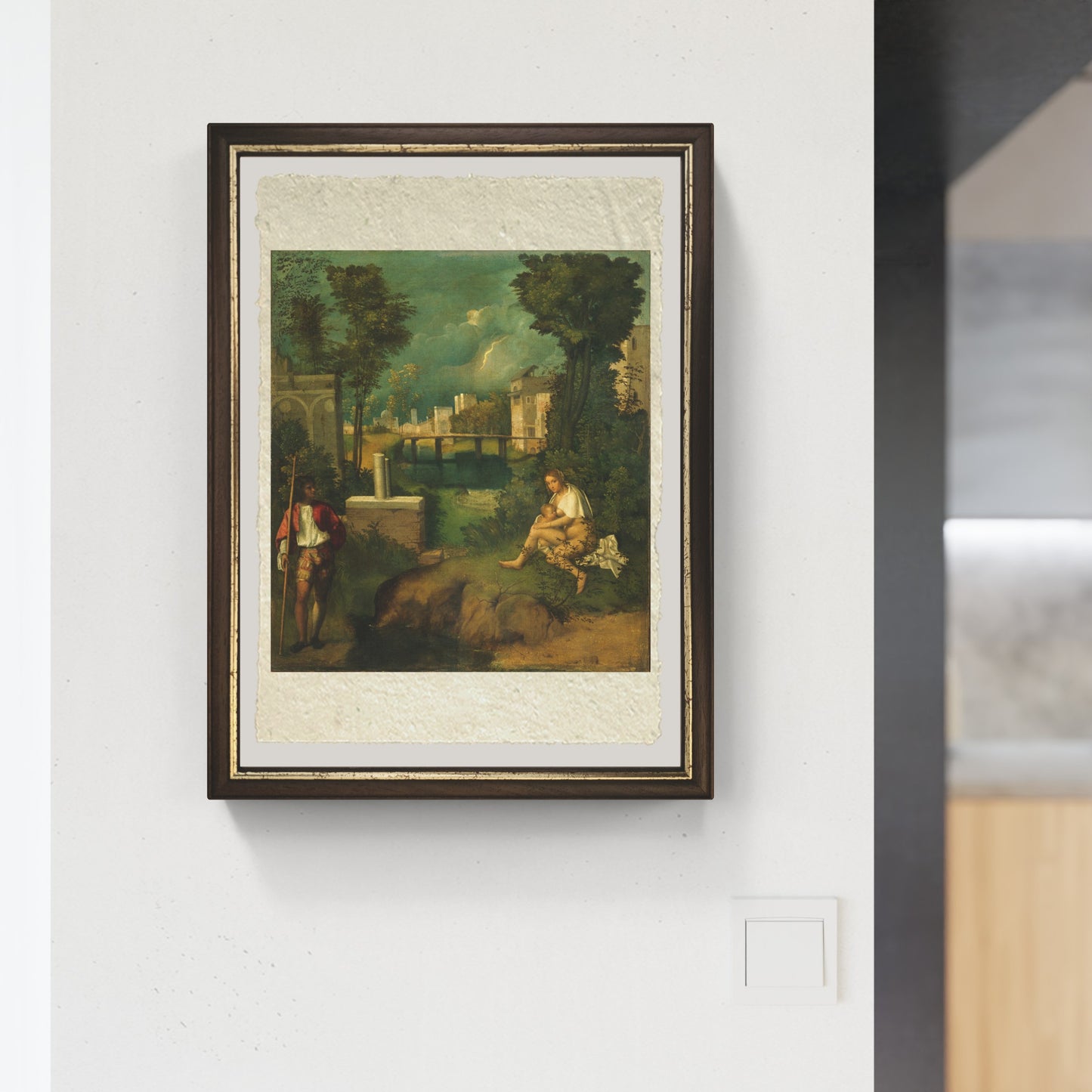 View of San Giuseppe di Castello - Giovanni Antonio Canal known as Canaletto