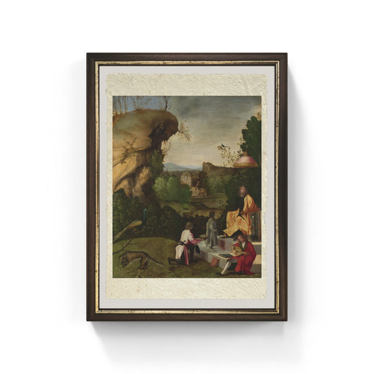 View of San Giuseppe di Castello - Giovanni Antonio Canal known as Canaletto