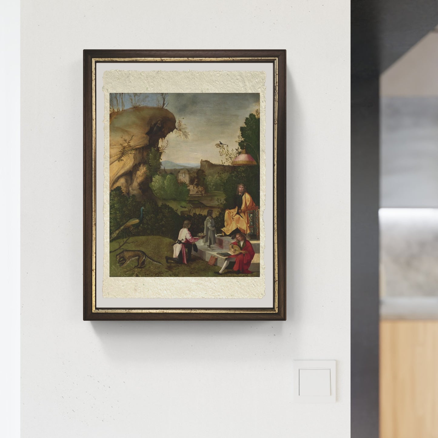 View of San Giuseppe di Castello - Giovanni Antonio Canal known as Canaletto