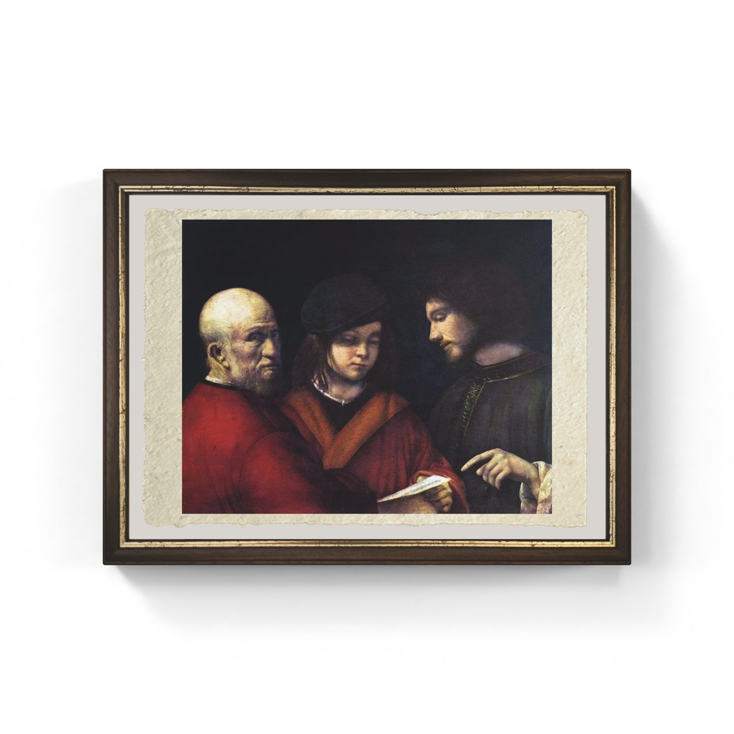 View of San Giuseppe di Castello - Giovanni Antonio Canal known as Canaletto