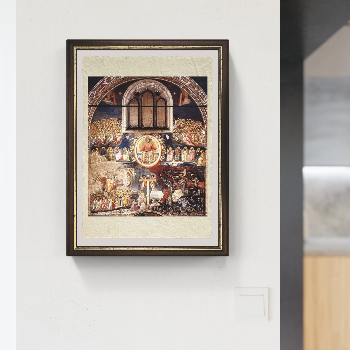 Final Judgment by Giotto on refined Amalfi paper