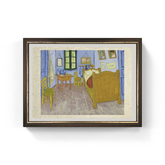 Still life with two sunflowers, Van Gogh. Reproduction