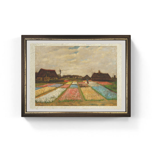 Still life with two sunflowers, Van Gogh. Reproduction