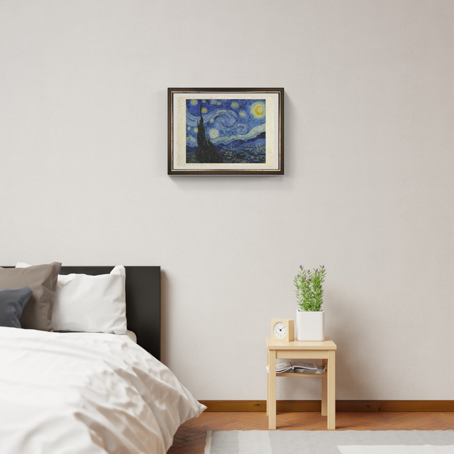 Still life with two sunflowers, Van Gogh. Reproduction