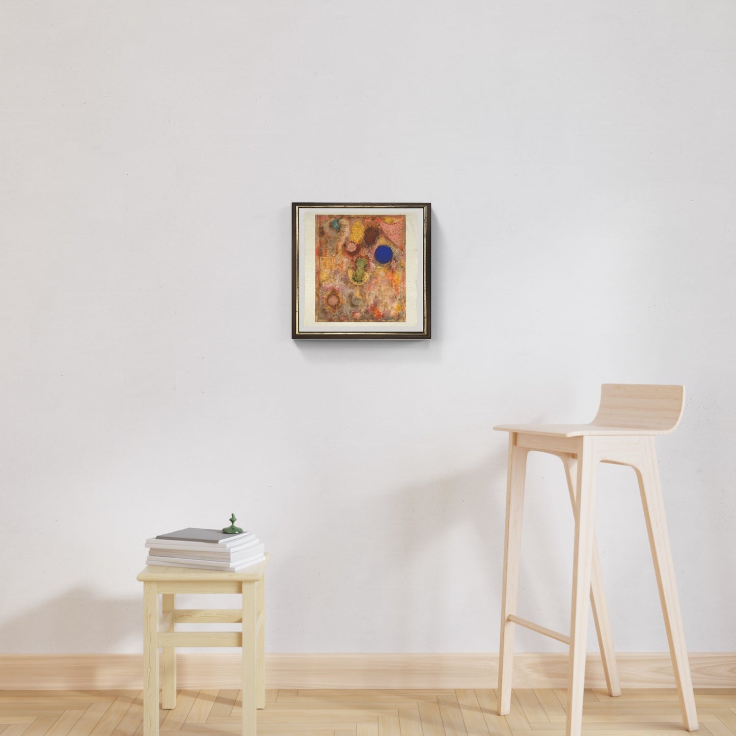 Giardino magico di Paul Klee su pregiata carta Amalfi