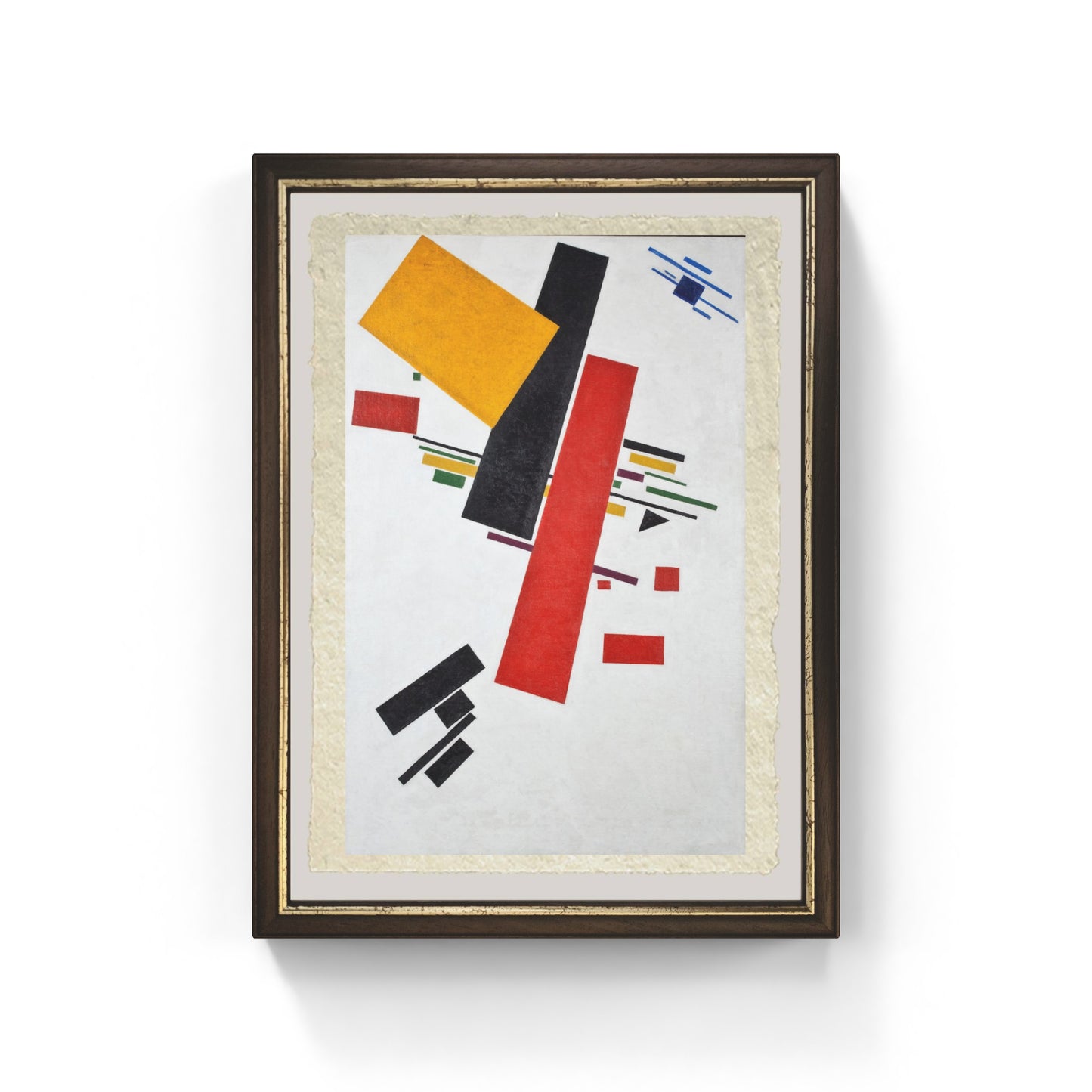 Supremus no.38 di Kazmir Malevich su pregiata carta Amalfi