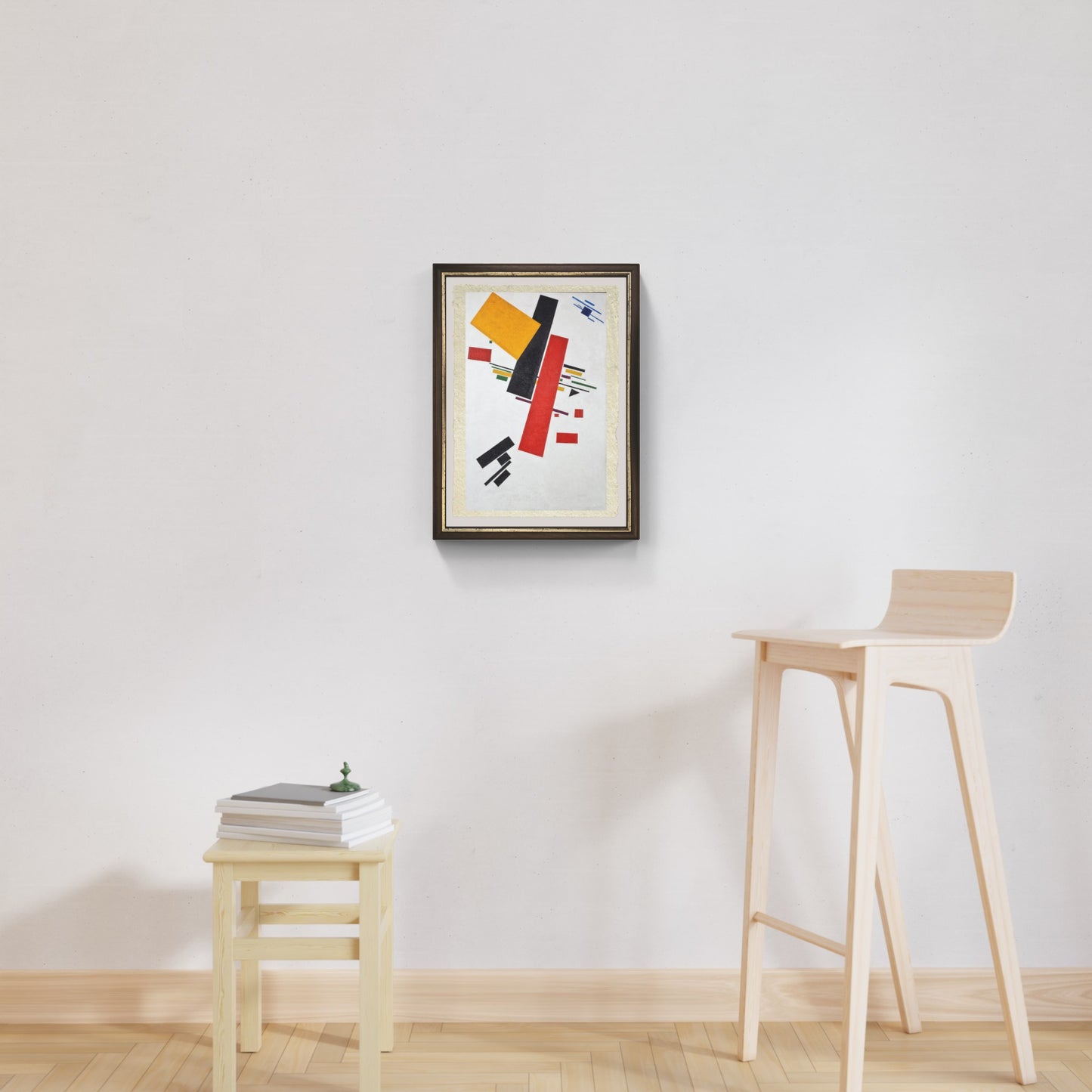 Supremus no.38 di Kazmir Malevich su pregiata carta Amalfi