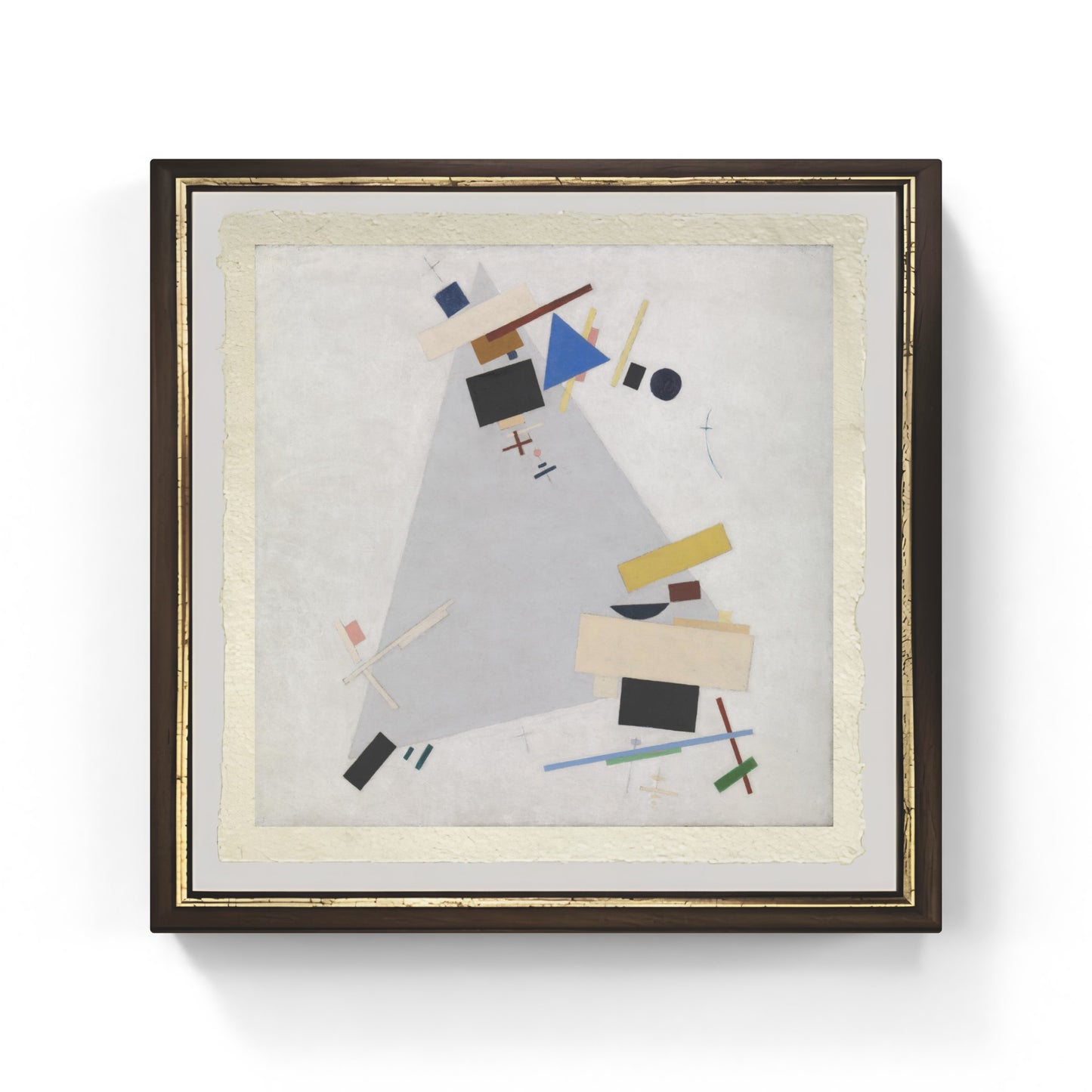 Suprematismo Dinamico di Kazmir Malevich su pregiata carta Amalfi