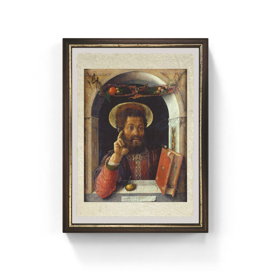 San Marco di Andrea Mantegna su pregiata carta Amalfi