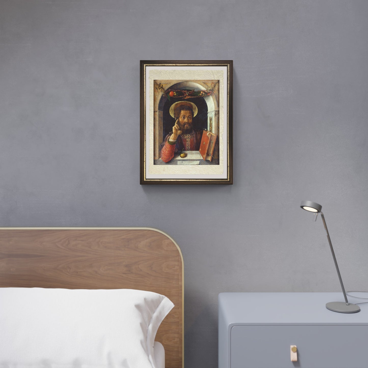 San Marco di Andrea Mantegna su pregiata carta Amalfi