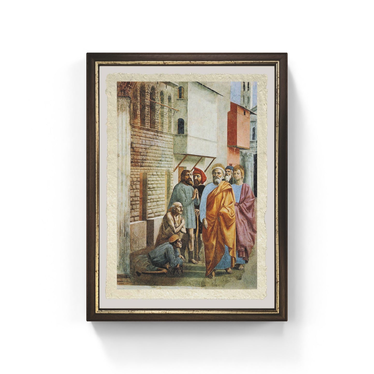 View of San Giuseppe di Castello - Giovanni Antonio Canal known as Canaletto