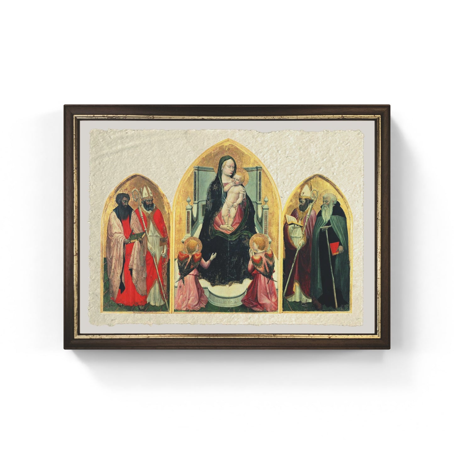 View of San Giuseppe di Castello - Giovanni Antonio Canal known as Canaletto