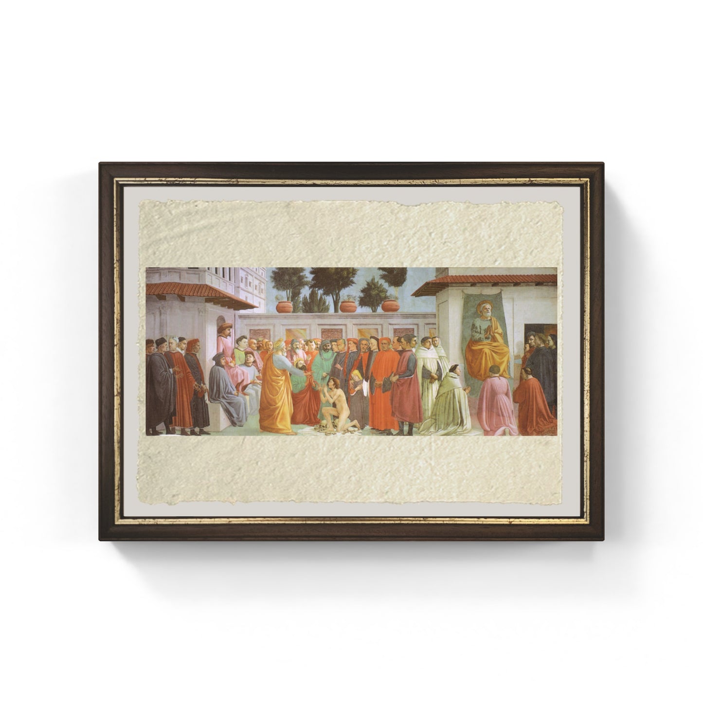 View of San Giuseppe di Castello - Giovanni Antonio Canal known as Canaletto