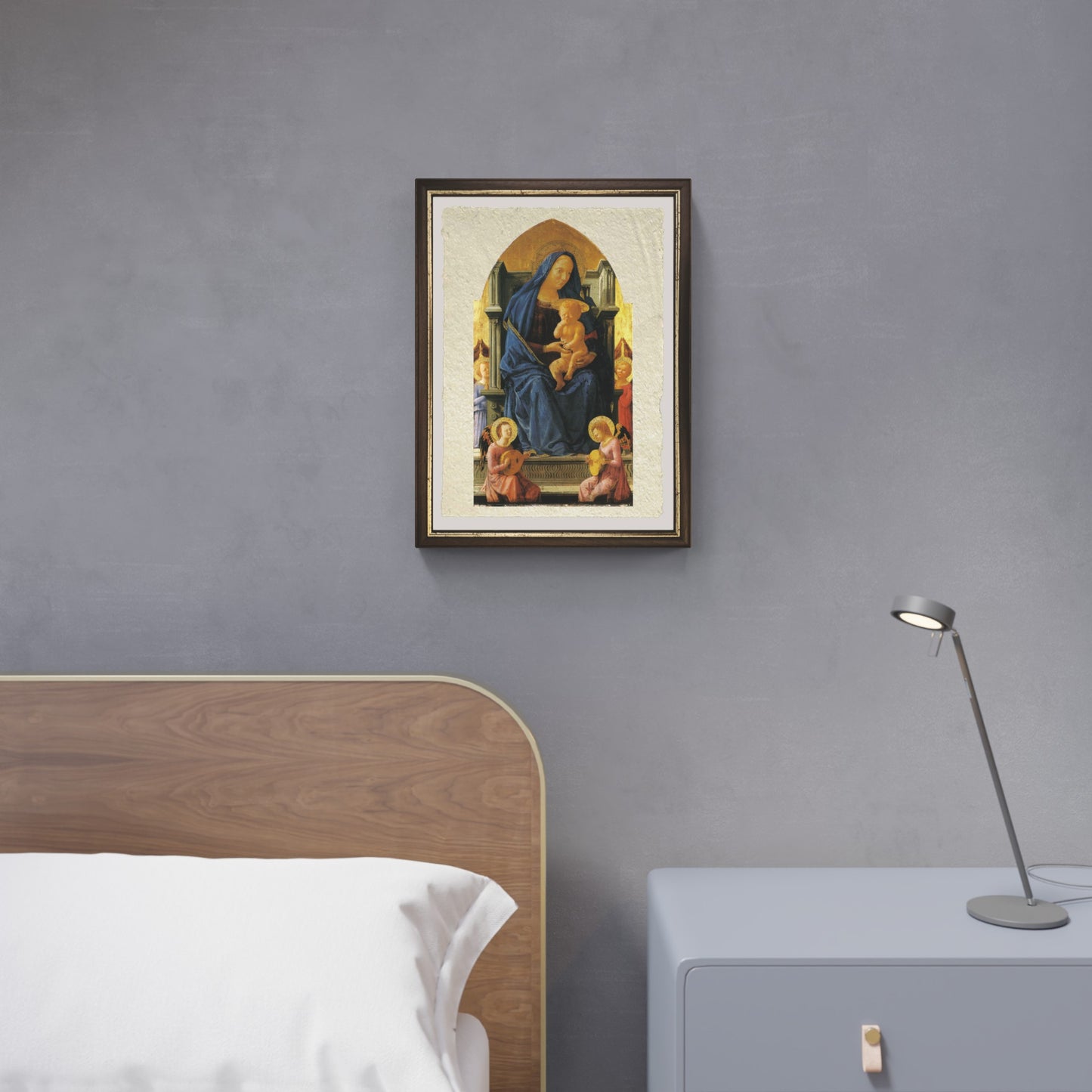 La Maternità di Masaccio su pregiata carta Amalfi