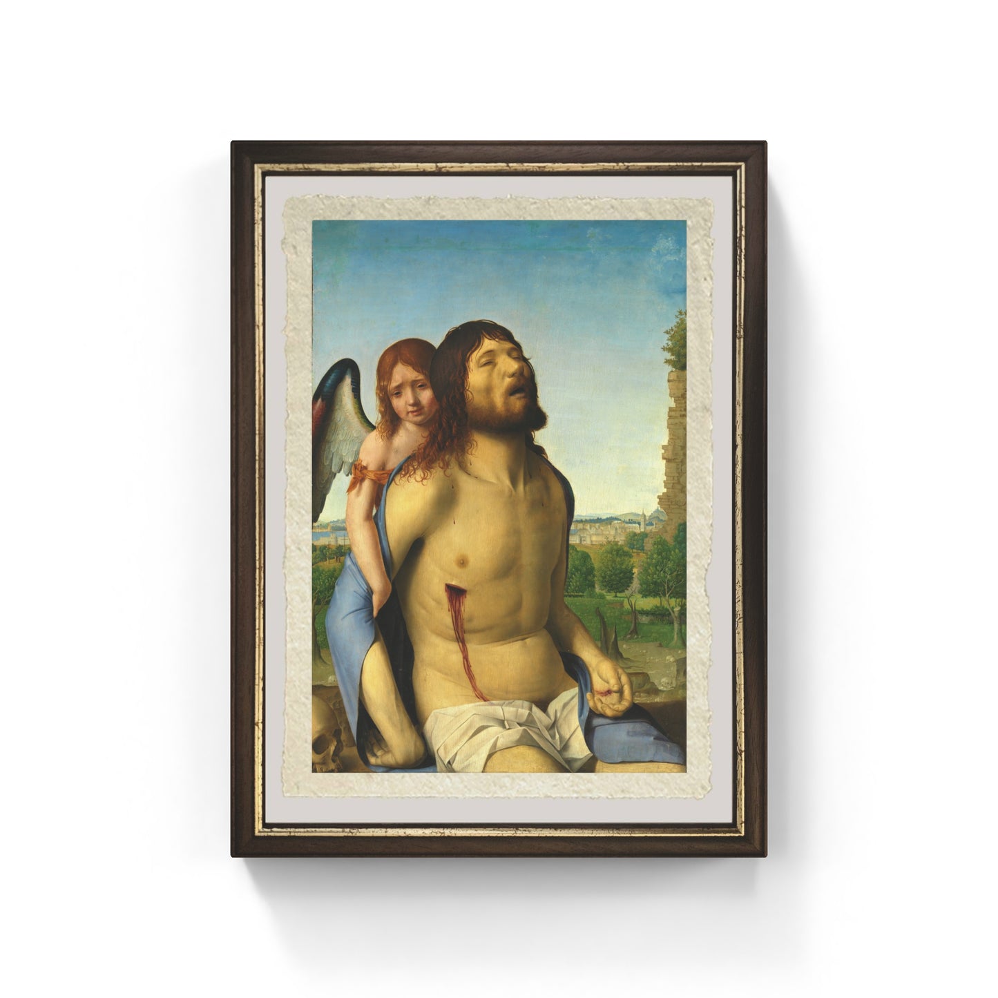 View of San Giuseppe di Castello - Giovanni Antonio Canal known as Canaletto