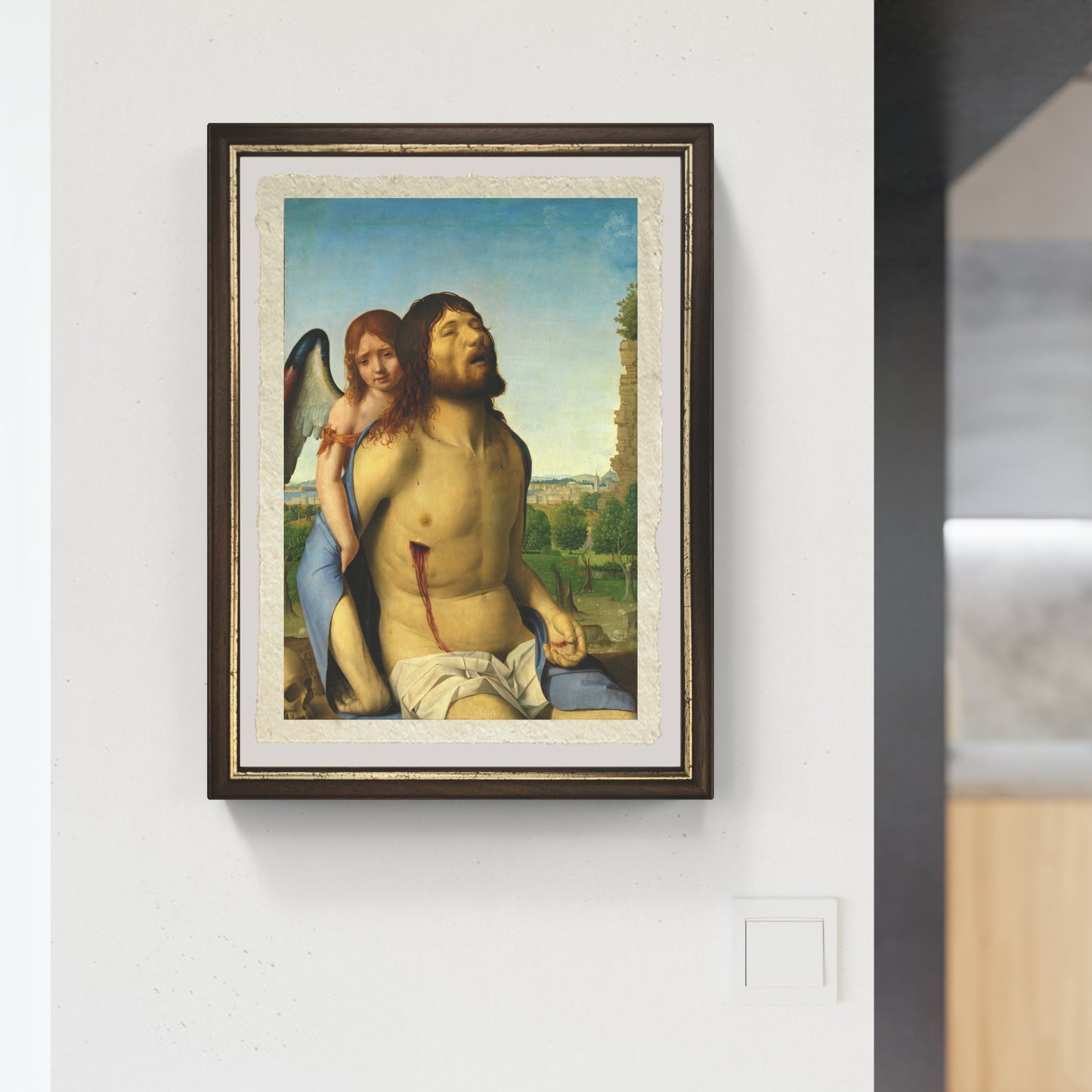 View of San Giuseppe di Castello - Giovanni Antonio Canal known as Canaletto