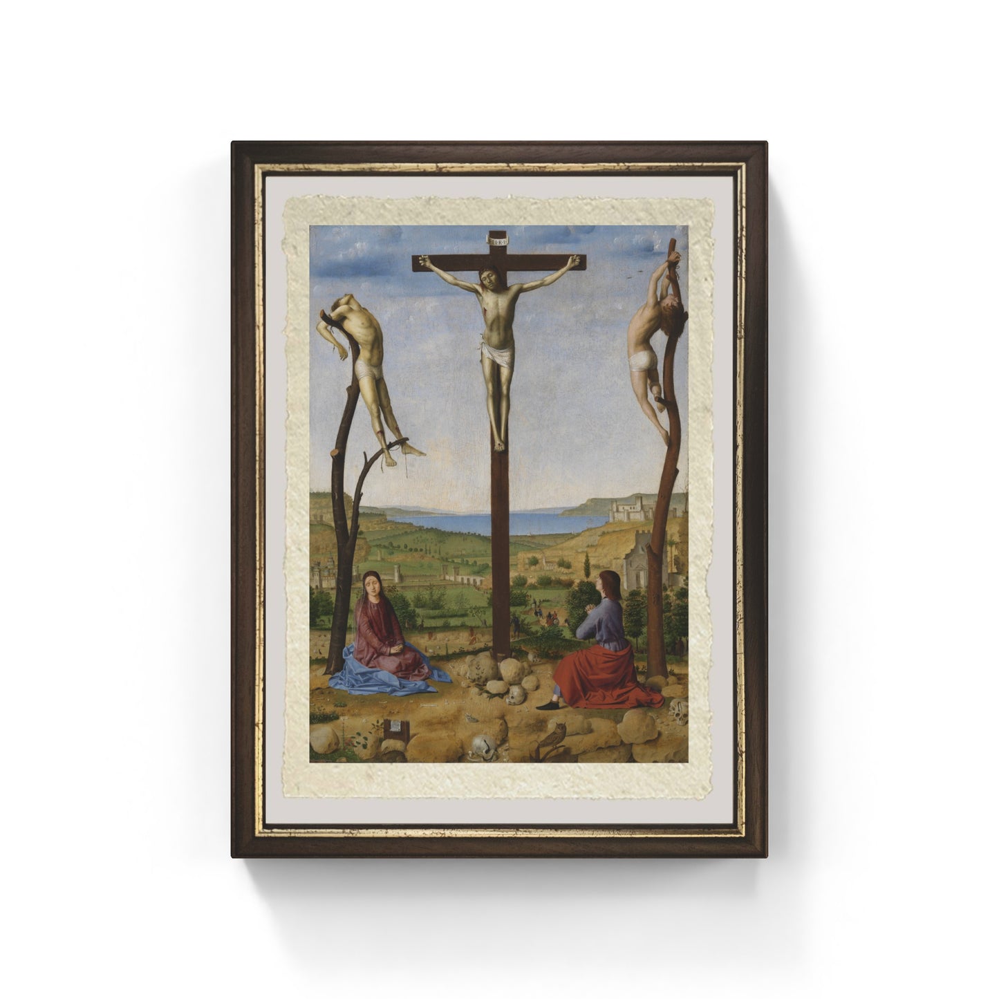 View of San Giuseppe di Castello - Giovanni Antonio Canal known as Canaletto