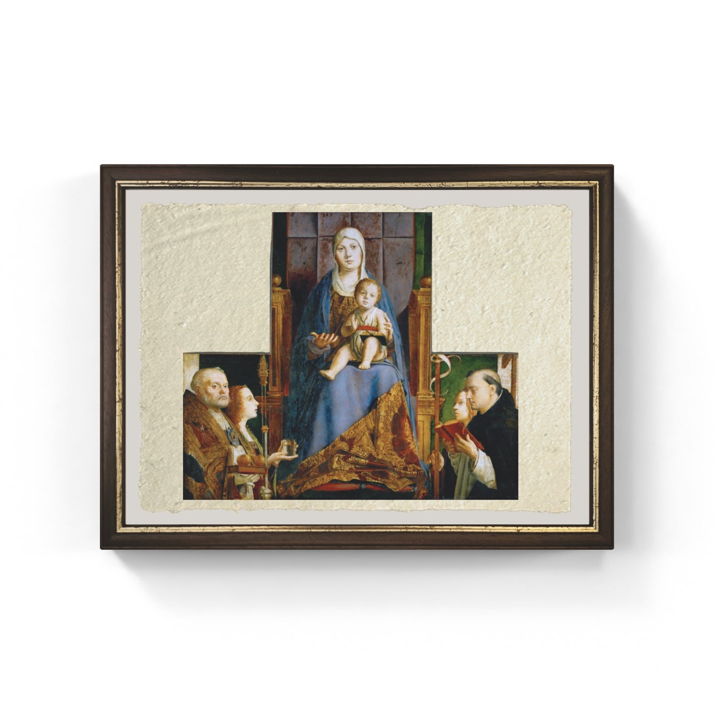 View of San Giuseppe di Castello - Giovanni Antonio Canal known as Canaletto