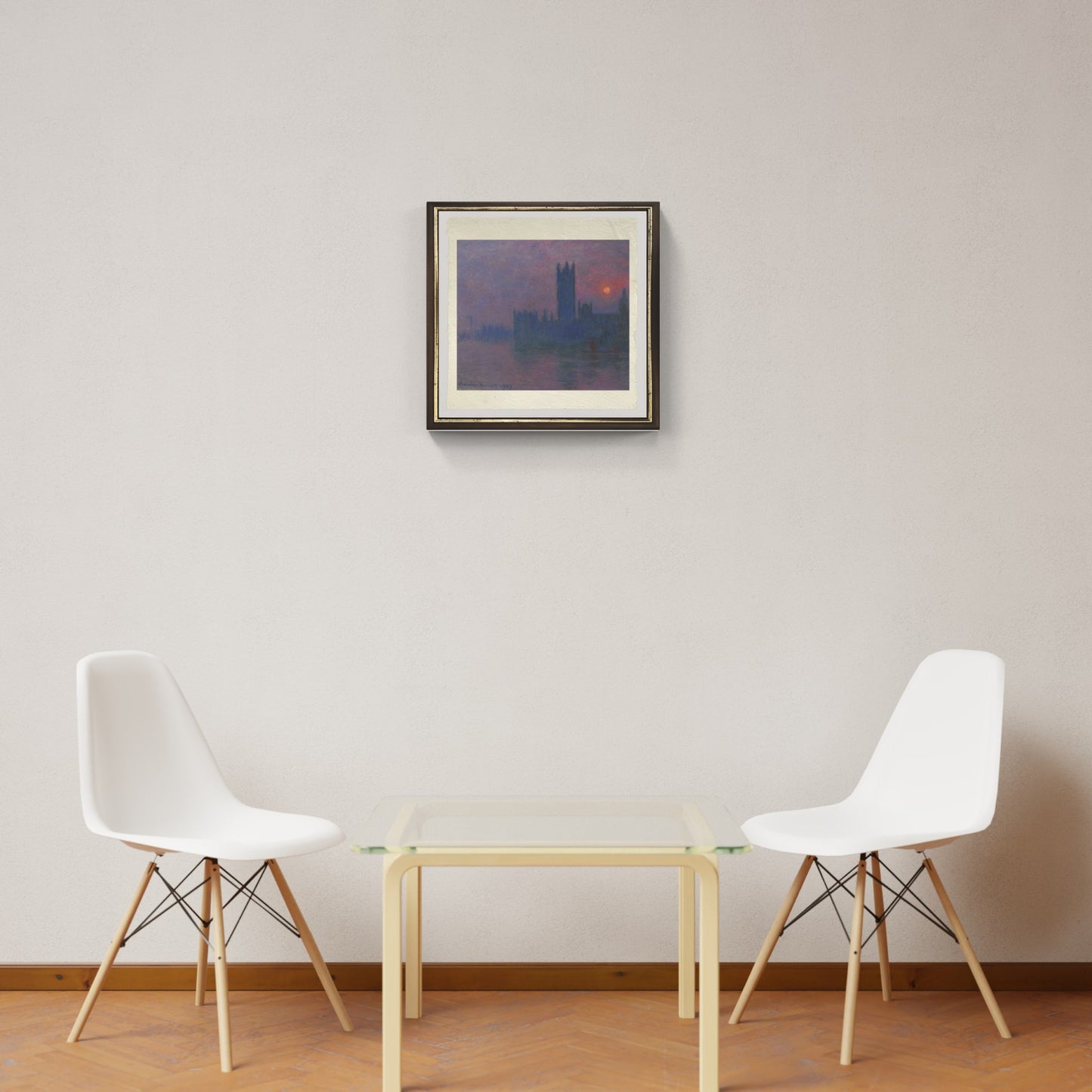 Houses of Parliament by Claude Monet on refined Amalfi paper