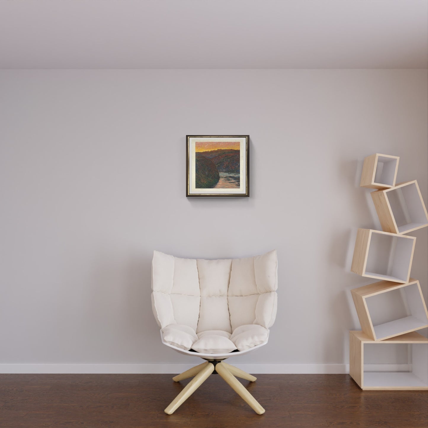 The valley of the Creuse by Claude Monet on refined Amalfi paper