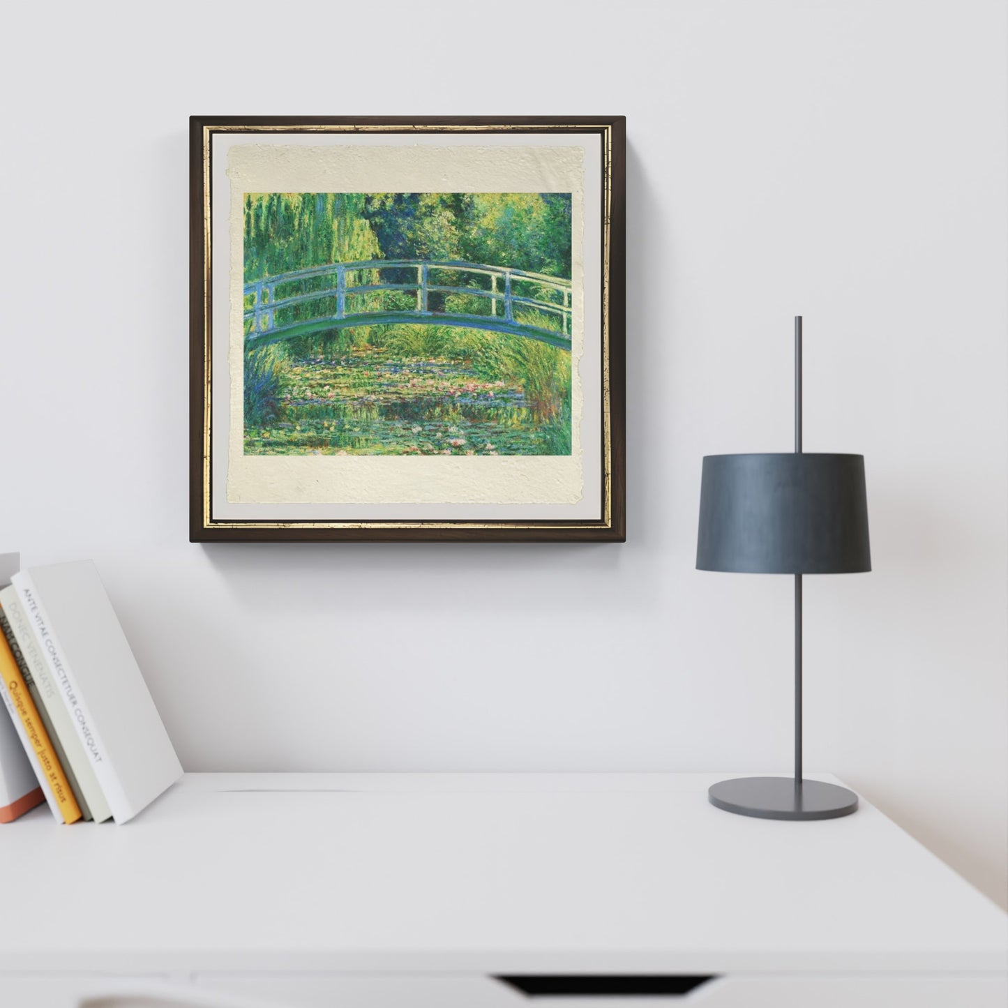 The Water Lily Pond, painting by Claude Monet