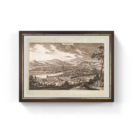 Madonna dell'umiltà di Masaccio su pregiata carta Amalfi