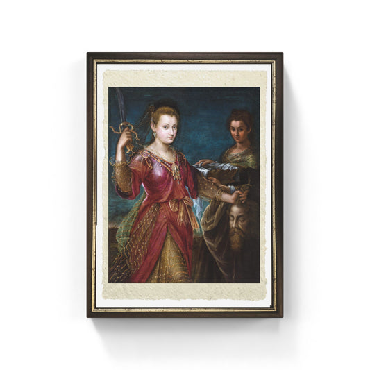 Giuditta con la testa di Oloferne di Lavinia Fontana