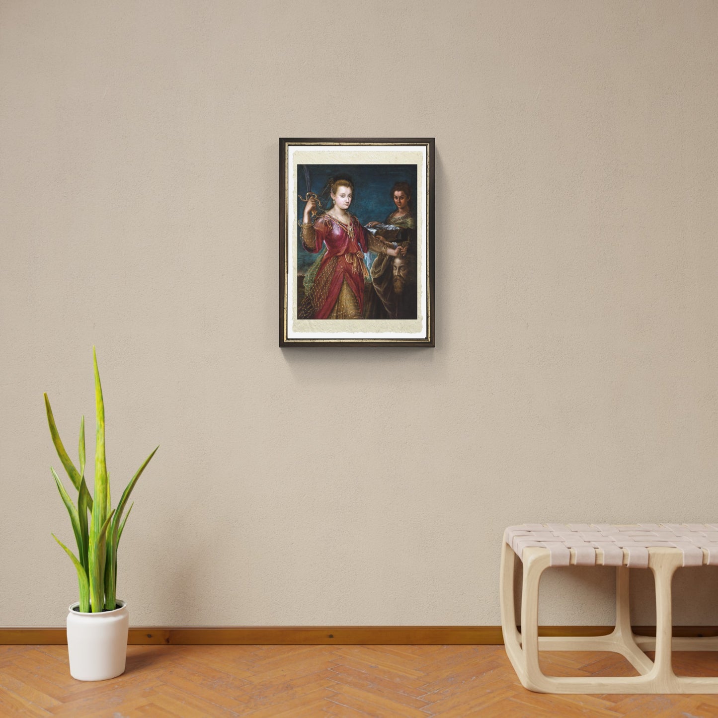 Giuditta con la testa di Oloferne di Lavinia Fontana