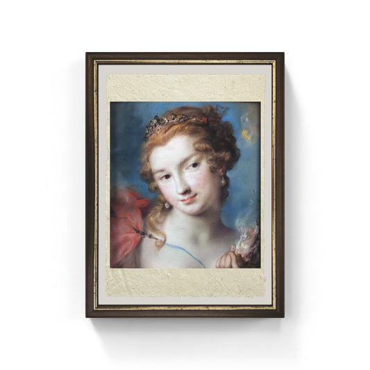 Rosalba Carriera Allegoria dei quattro elementi. Il fuoco